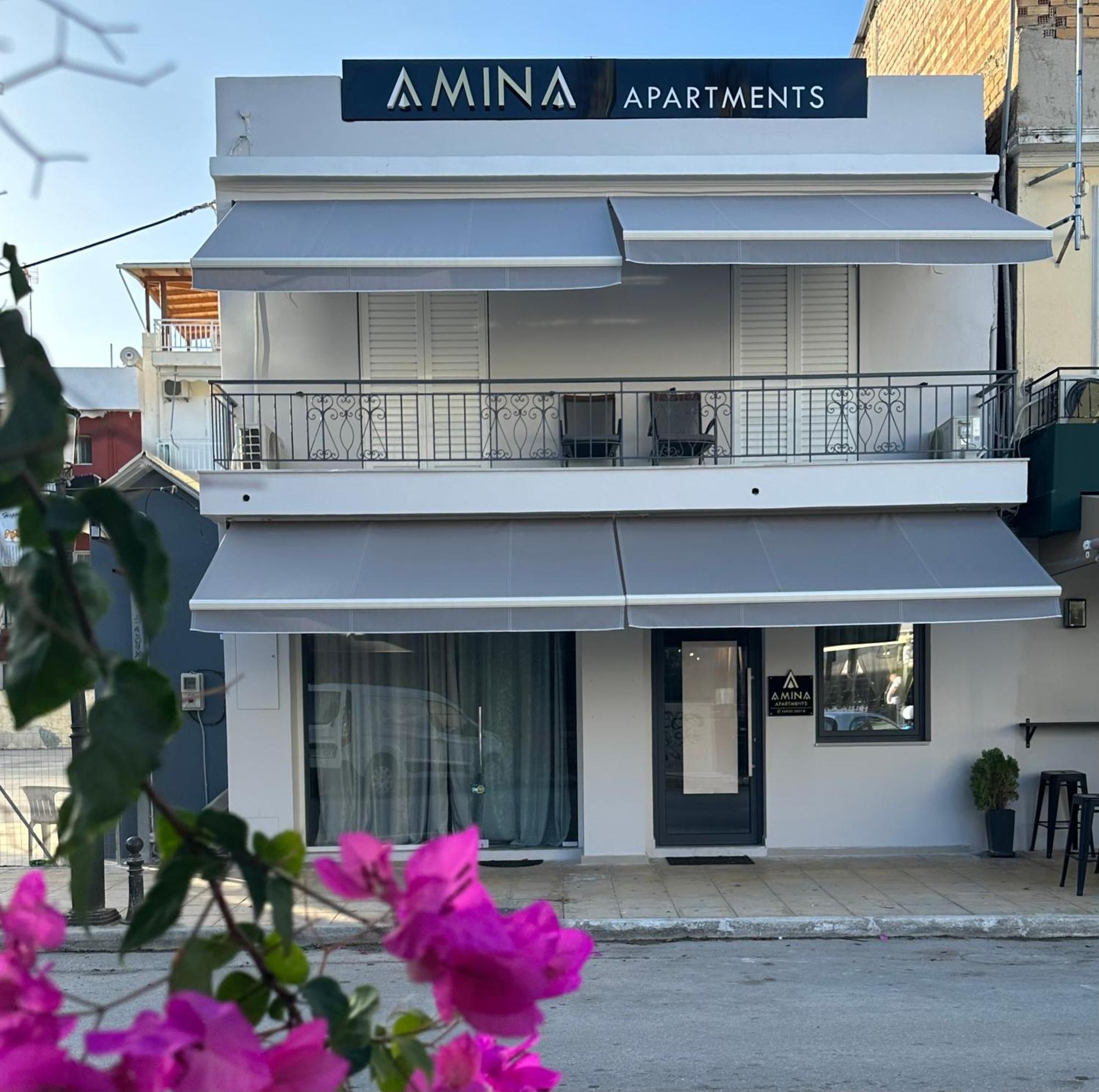 Amina Apartments Zakynthos Exterior foto
