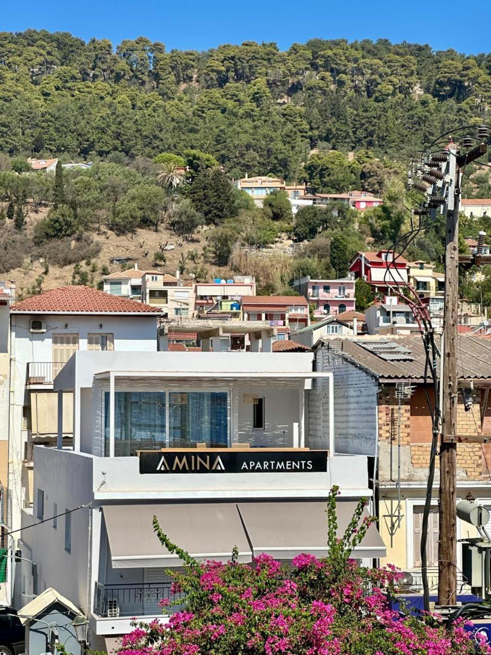 Amina Apartments Zakynthos Exterior foto